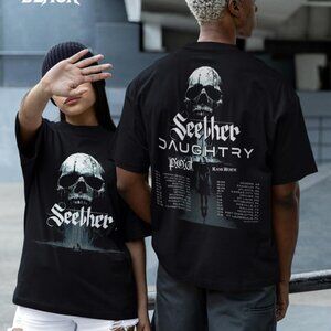 Seether x Daughtry Tour 2025 T-Shirt 140